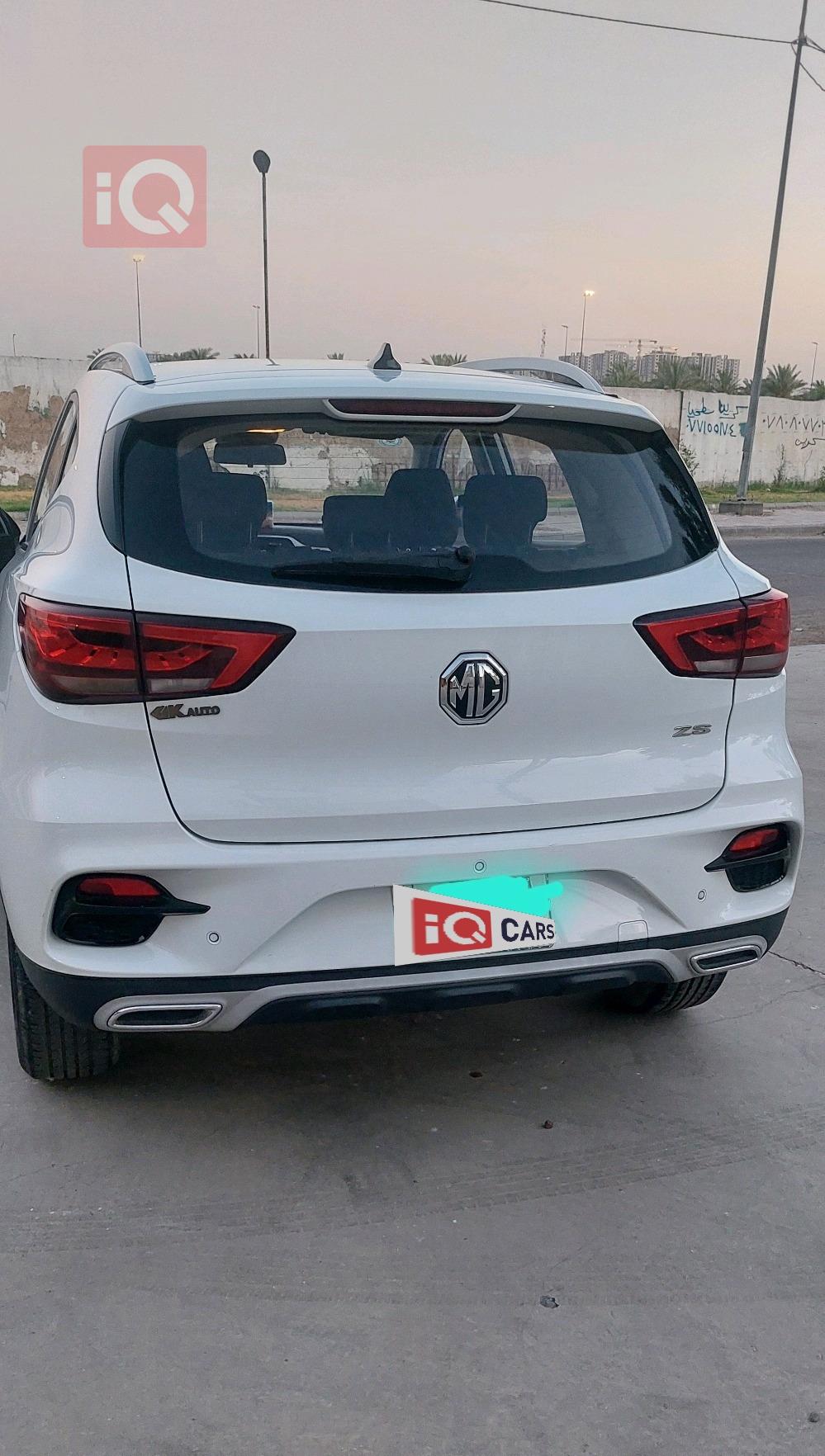 ام جي ZS